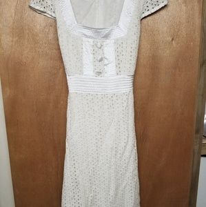 Vintage eyelet sundress